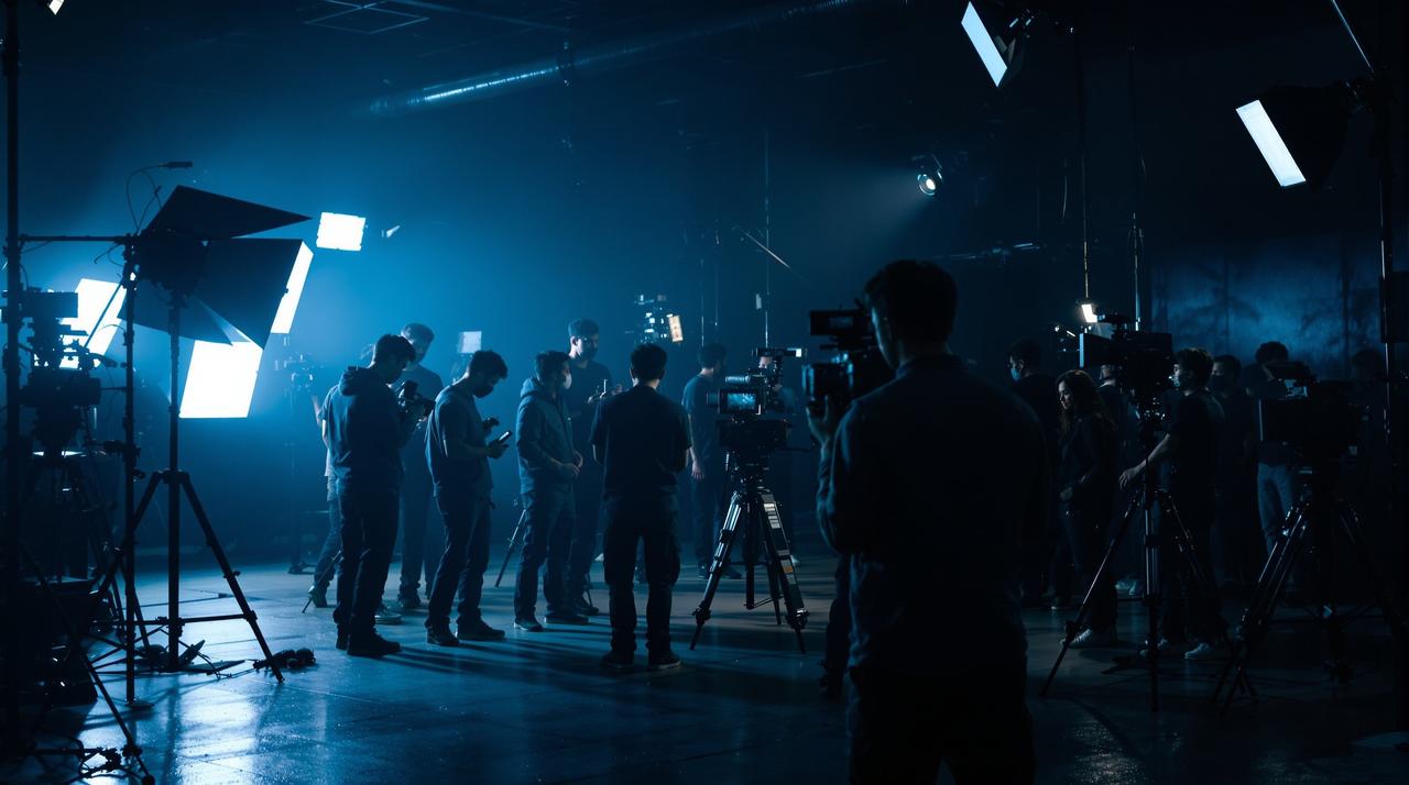 免费电视剧制作现场